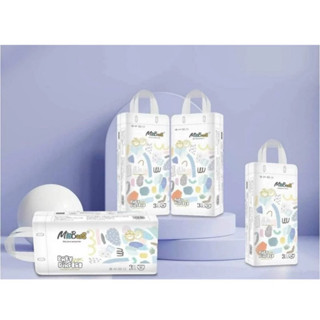 Tã/ bỉm quần Miobuss công nghệ Anh quốc,dòng bỉm bo mông, siêu mềm, siêu thấm bịch 50 miếng đủ size