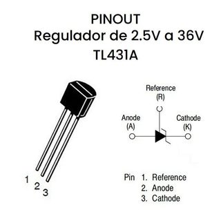 Combo 10 ic ổn áp TL431A