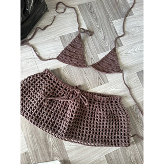 Váy len (Crochet Handmade)