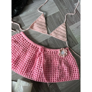 Váy len (Crochet Handmade)