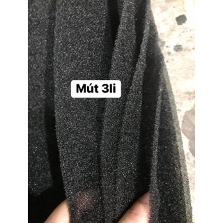 mút chắn bụi 3li tấm to