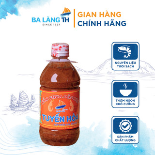 Mắm Chua Đặc Biệt Ba Làng TH 550gr