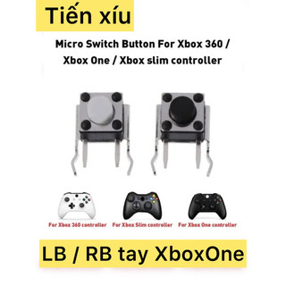 nút LB RB thay tay xbox one / S / X Series, chụp xbox one, cần xbox one Củ Analog tay cầm XboxOne hàng xịn