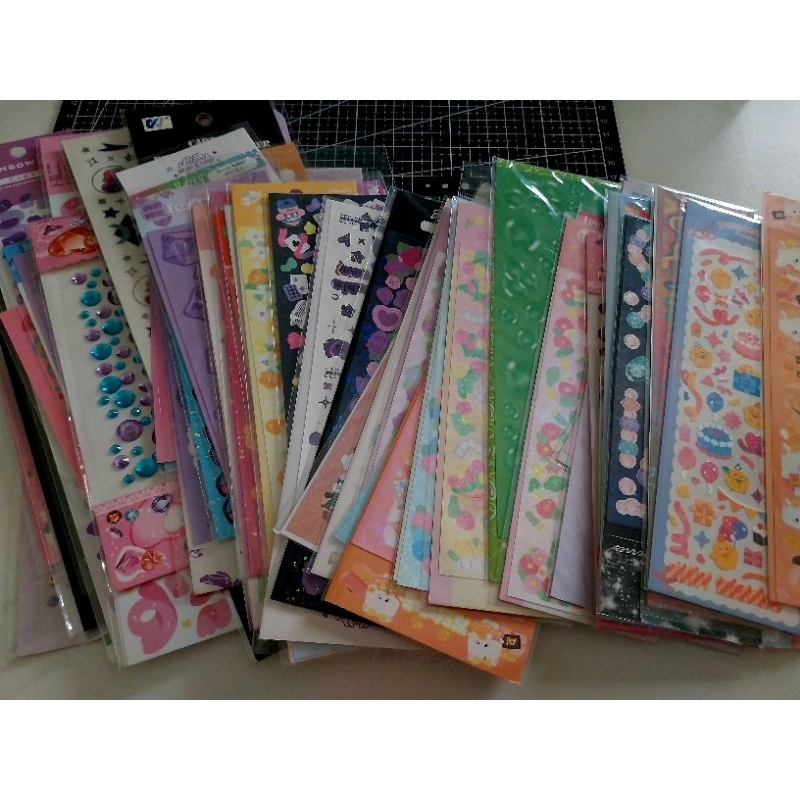 Pack Sticker Random Decor Top
