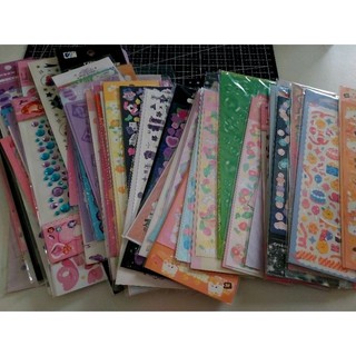 Pack Sticker Random Decor Top