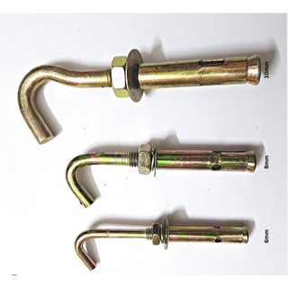 Móc nở sắt tắc kê sắt phi 6 phi 8 phi 10