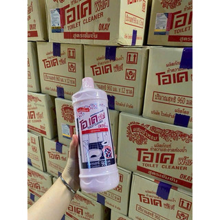Nước tẩy toilet Okay Thái Lan hàng chuẩn Thái, giá ưu đãi