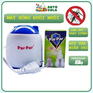 Máy xông tinh dầu đuổi muỗi ParPar (kèm tinh dầu)