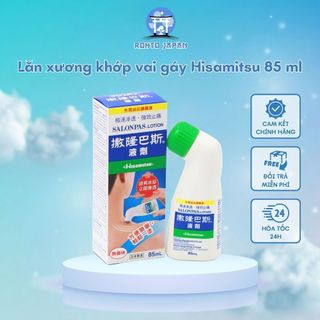 Lăn xương khớp vai gáy Hisamitsu Nhật Bản 85ml