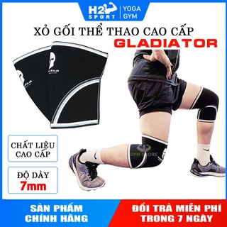 Bó gối thể thao Bảo vệ gối tập GYM Chính hãng GladiatorFit 7mm