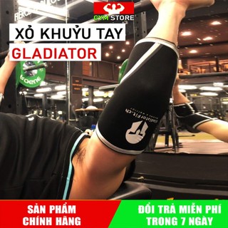 XỎ BẢO VỆ KHUỶU TAY TẬP GYM CAO CẤP GLADIATOR 8MM CO GIÃN 4 CHIỀU