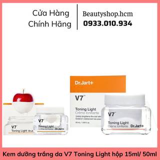 Kem dưỡng trắng da V7 Toning Light
