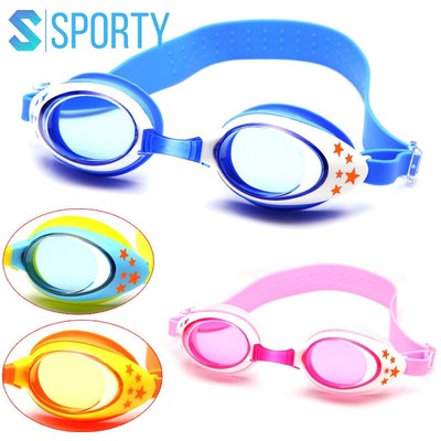Kính bơi trẻ em thời trang hiện đại STAR ngăn nước, chống tia UV cho bé 3-13 tuổi SPORTY