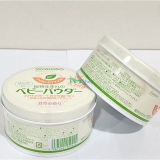 Phấn Rôm Wakodo Trà Xanh120g