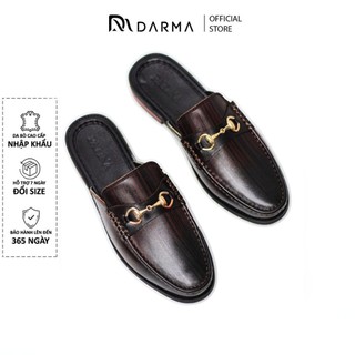 Sục nam da bò cao cấp đế phíp darma xục da công sở đẹp trẻ trung thời trang đế khâu chắc chắn