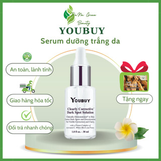 YOUBUY Serum dưỡng trắng da mặt cao cấp·se khít lỗ chân lông , dưỡng ẩm dưỡng trắng da từ sâu bên trong - thể tích 30ml
