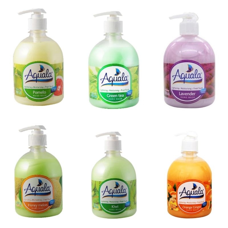 Nước rửa tay Aquala 500ml