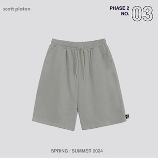 Quần short thun BASIC Scott Platon