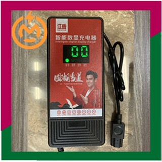  Cục sạc xe đạp điện xe điện 72V-20Ah   sạc 6 bình lớn   báo % hiển thị số bằng đèn led 