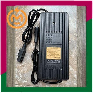 Cục sạc xe đạp điện, xe điện 72V-20Ah ( sạc 6 bình lớn ) báo % hiển thị số bằng đèn led