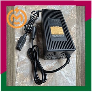 Cục sạc xe đạp điện, xe điện 72V-20Ah ( sạc 6 bình lớn ) báo % hiển thị số bằng đèn led