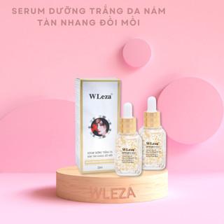 Serum dưỡng trắng da nám tàn nhang đồi mồi WLEZA 30ml