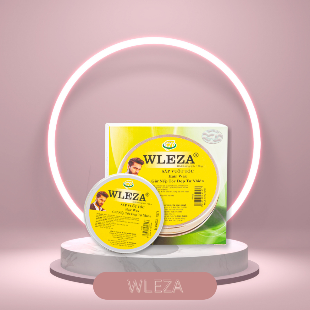 W035_Sáp Vuốt Tóc, Tạo Kiểu Wleza