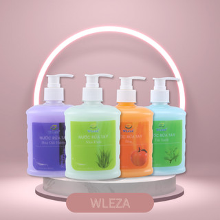 Nước rửa tay làm sạch wleza 500ml
