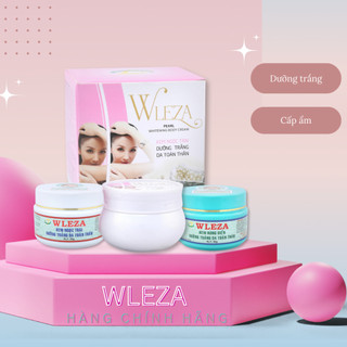 Kem dưỡng trắng da toàn thân WLEZA