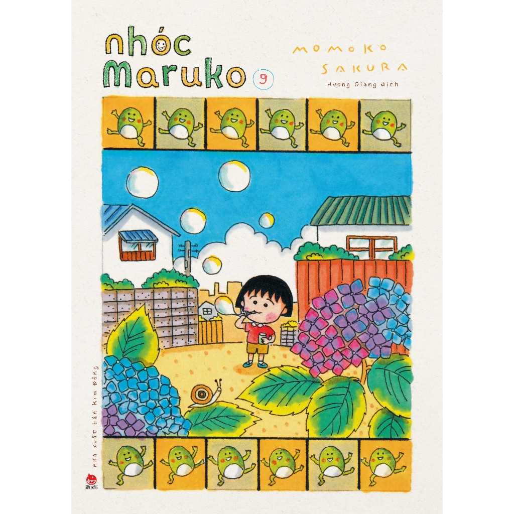 Truyện tranh Nhóc Maruko - Tập 9 - NXB Kim Đồng