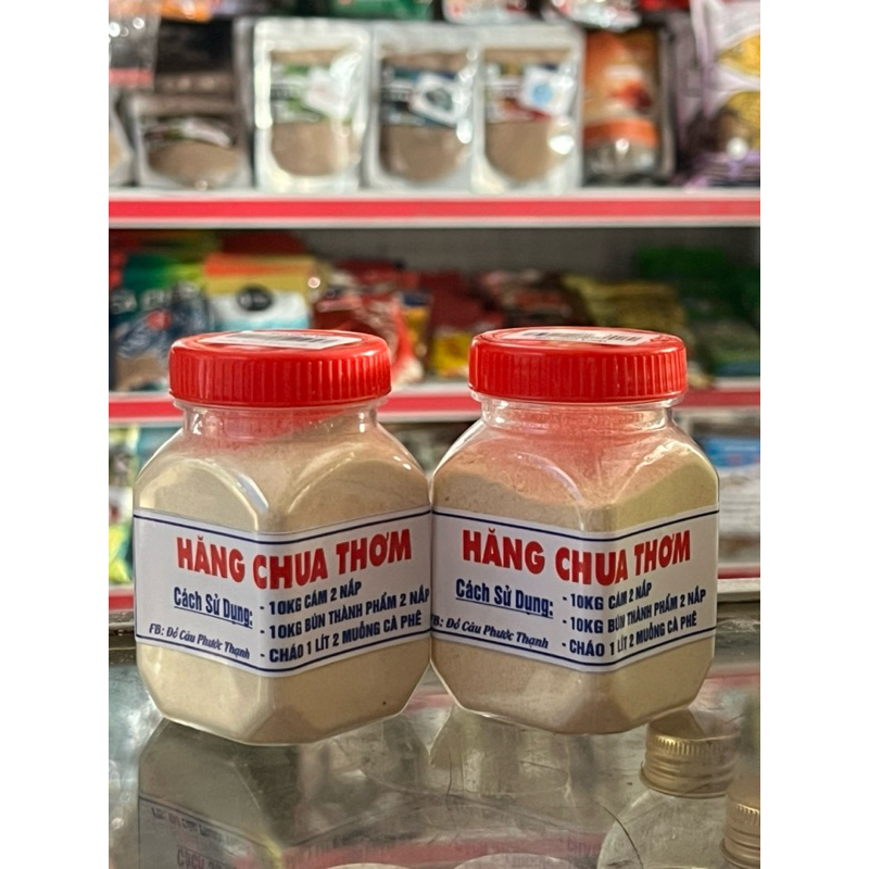 MỒI CÂU CÁ TRA-BỘT HĂNG CHUA THƠM
