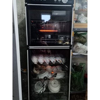 Tủ sấy chén bát 2 tầng-dung tích 280L- diệt khuẩn virus ,hàng cao cấp bảo hành 12 tháng
