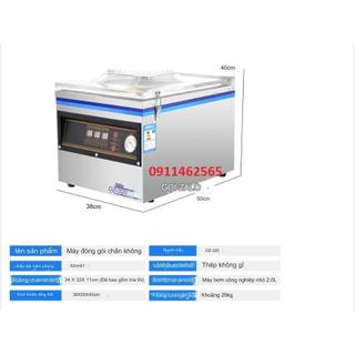 Máy hút chân không công nghiệp DZQ-320 ,2 thanh hàn hút ,không kén túi hút cực nhanh -bảo hành chính hãng 12 tháng