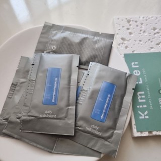 Sample mẫu thử dưỡng da các hãng 1ml, 1.5ml