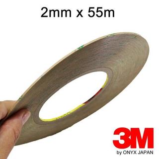 Keo 3M 300lSE 2 Mặt USA Chịu Nhiệt Cực Tốt. Chuyên Dán Ron Cảm Ứng, Màn Hình ĐT:2mm X 55m