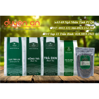Trà Lộc Phát ( Trà đen,hồng trà ,lục trà ) gói 1kg