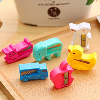 Gọt Bút Chì Rẻ (1 Lon 24 Cái - 1 Hình - Hình Ngẫu Nhiên)