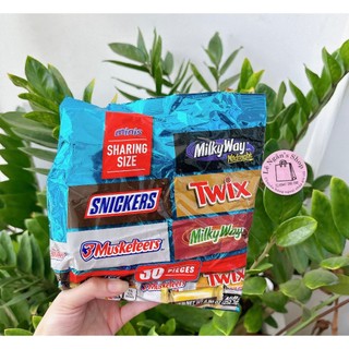 Socola mix vị sharing size nhiều loại 235g - 252,3g - 453,6g