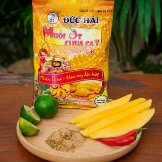 Muối Đức Hải chua cay 500gr