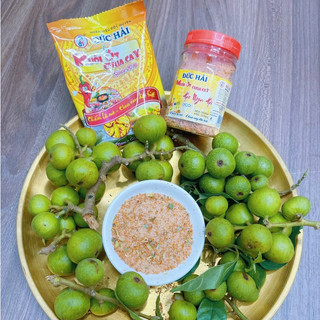 Muối Đức Hải chua cay 500gr