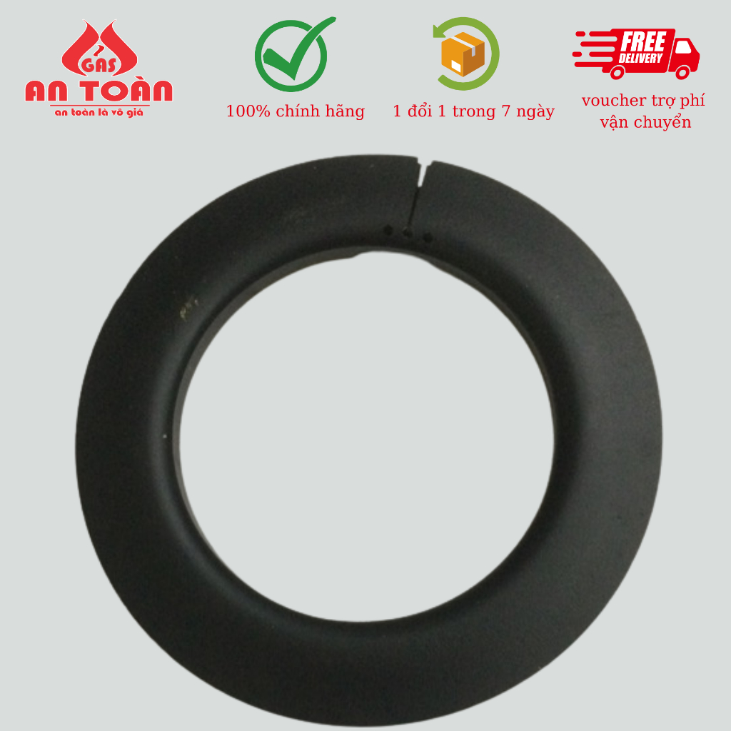 Bộ mâm chia lửa bếp gas âm Rinnai RVB-2BG, hàng tốt đường kính 127mm