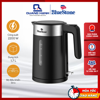 Ấm đun siêu tốc bluestone ktb-3418 1.7 lít 1850-2200w