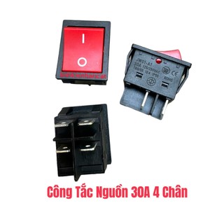 Công Tắc Nguồn 16A 20A 30A 40A 50A Kiểu 4 Chân 6 Chân....