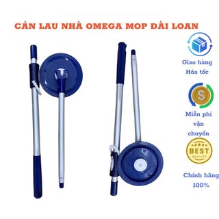 Cây lau nhà Omega mop Đài Loan Hàng Nhập Khẩu Chính Hãng