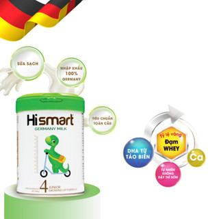 Sữa Công Thức Hismart Germany Nhập Khẩu Chính Hãng Từ Đức lon 800g