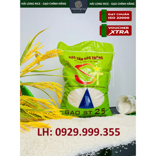 Gạo st25 thượng hạng - không pha trộn, dẻo nhiều ,thơm cơm