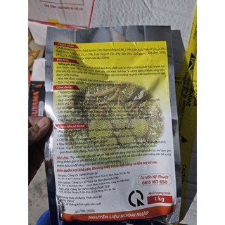 Nâng PH đất (gói 1kg)