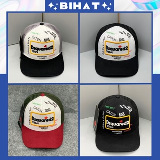 Mũ Lưỡi Trai DSQUARED2 Khoá Nút Thời Trang Nam Nữ, nón kết 1964 lá phong phối lưới Dsquared2  MU180