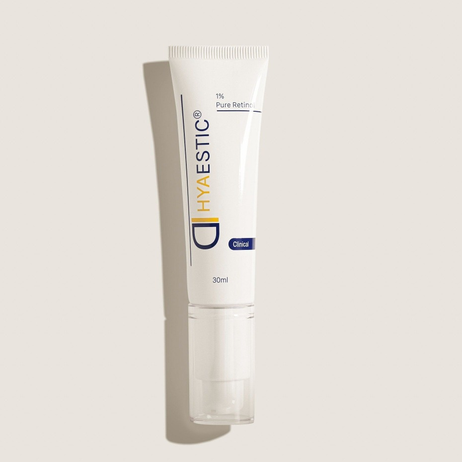 [HÀNG CÔNG TY] Tinh Chất Tái Tạo Da Chống Lão Hóa 1% Retinol Nguyên Chất Hyaestic 1% Pure Retinol 30