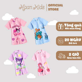 Đồ bơi cho bé gái, bộ bơi cho bé gái, bé trai hàng Quảng Châu cao cấp Kuromi Haankids